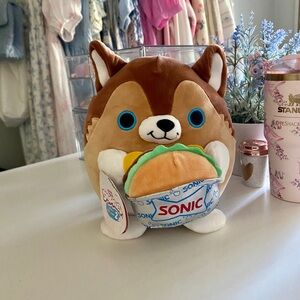 Sonic Snackles Plushy
